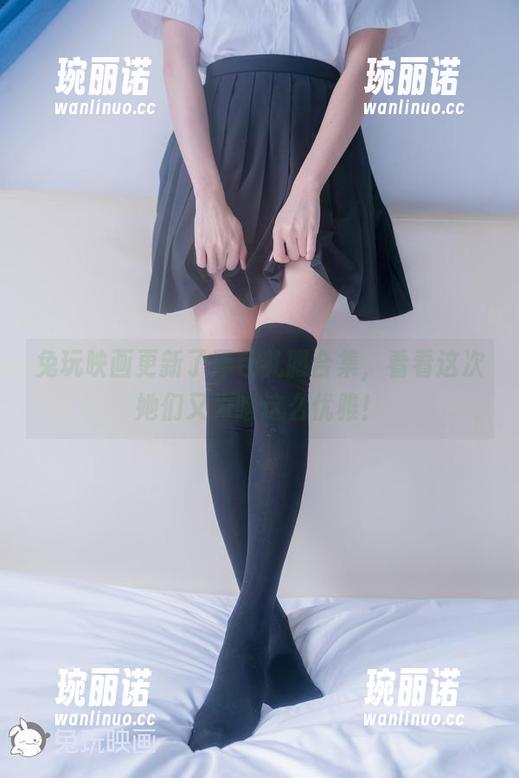 兔玩映画更新了黑色礼服合集，看看这次她们又为啥这么优雅！