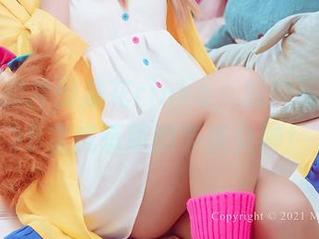 圣诞节的冲田凛花rinka，私房写真里的2B变成萌萌的节庆女神！