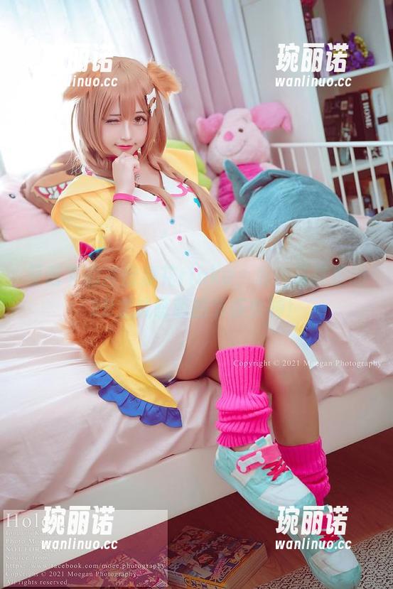 圣诞节的冲田凛花rinka，私房写真里的2B变成萌萌的节庆女神！