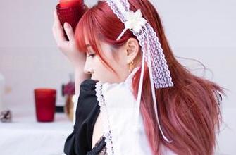 叉子宝宝的黑暗护士写真集：这轻巧的美学，每一张原图都令人着迷。
