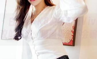 嗲囡囡 – 白衬衫+K8傲娇萌萌Vivian=不可思议的和谐，原图果然不会骗人！