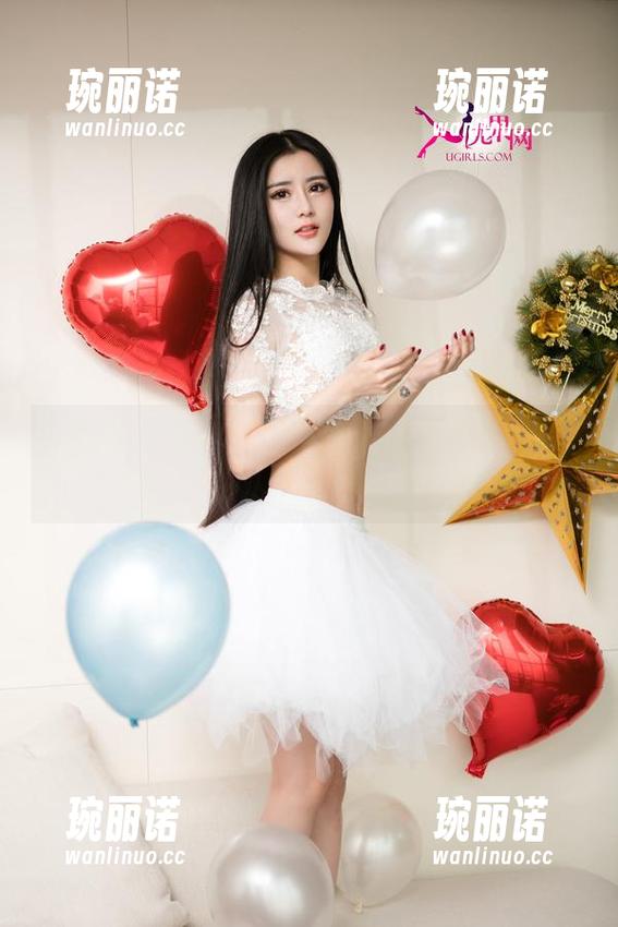 尤果网 - 好想把王语纯的修女原图设成壁纸，心里却又有点小忐忑。