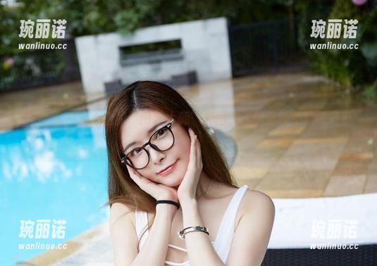 尤物馆 - 温心怡的“厨艺大师”套图，谁说煮饭不能萌萌哒？