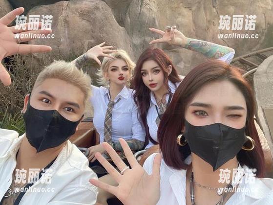 微密圈 - 想看希希Gina的海边在线免疫力？原图看完后，你会明白什么叫心在海里飘荡！