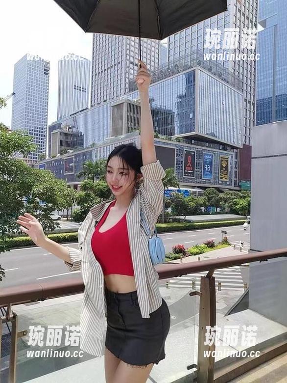 微密圈 - 私拍中的豹纹，徐珺大哥原图偷偷透露的几分暧昧。
