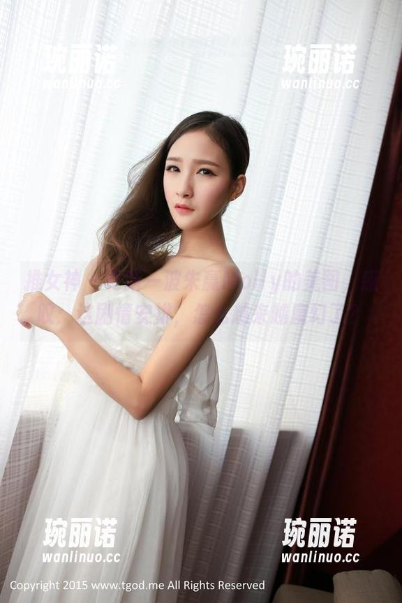 推女神 - 更新一波朱赢Molly的美图，感叹：这剧情安排，怎么越来越魔幻了？