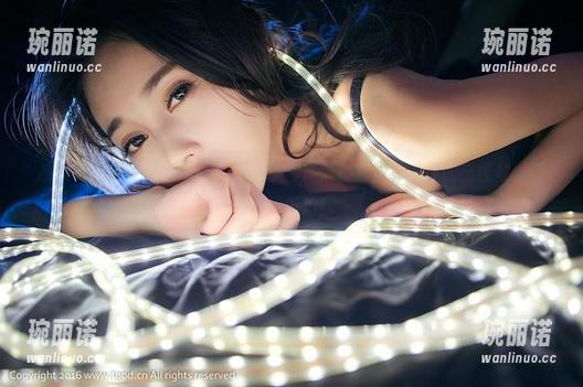 推女神 - 梦娜Vanessa万圣节写真：图包里藏着我的鬼怪妆，不怕你不怕！