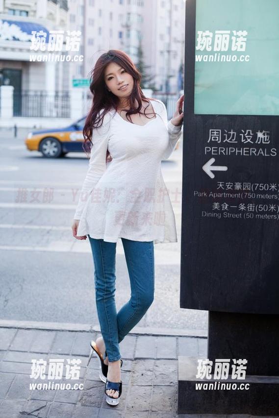 推女郎 - Yu佳妮：全职护士，兼职模特，更新来啦