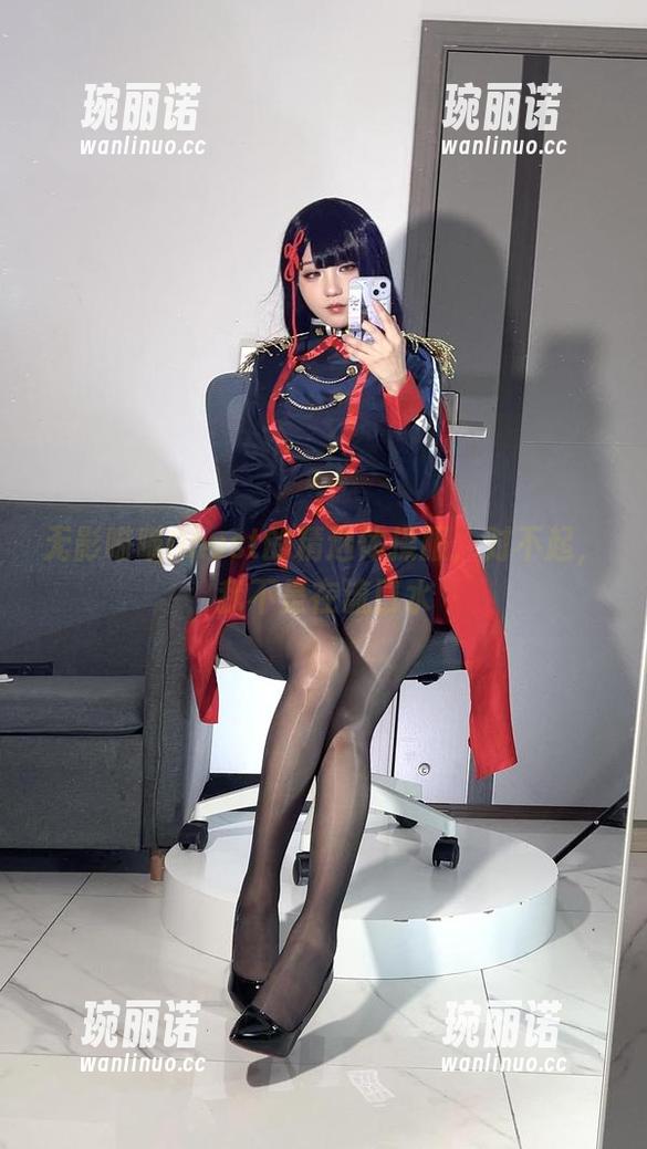 无影喵喵Ghost的精选体操服，对不起，我不是在流口水