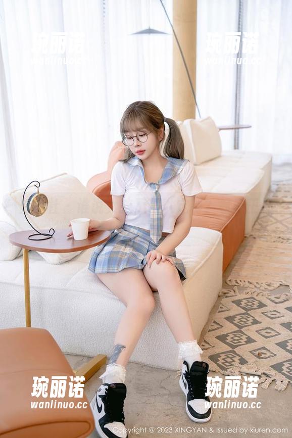 星颜社 - 谁说女孩不可以定制？看看王俪丁呀的写真！