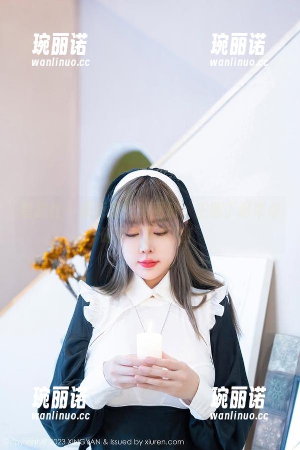 星颜社 - 最新兔女郎图册，王俪丁呀带你破解秃顶极限！