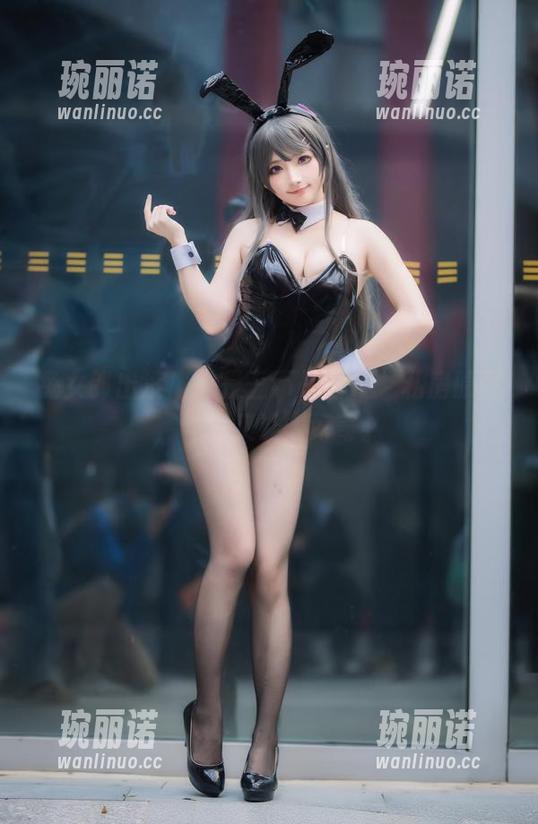 兔女郎出没！“是三不是世w”私房原图，神秘又让人好奇。