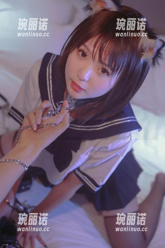 从是青水的JK制服作品中我发现，原来青春就是穿这套！