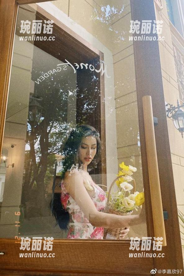 李嘉欣97 微密圈 - 李嘉欣97的黑色写真,暗香浮动,快看呀!