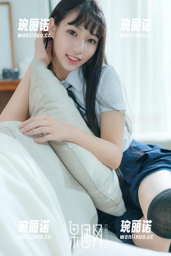 果团网 - 尹意纯写真新作：当摄像机遇到了我这位‘混日子’专家