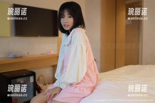 模范学院 - 高清原图里的柒喜小baby学妹，完美校园形象来一发吧！