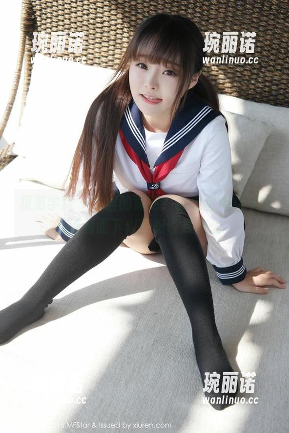 模范学院 - 肉丝的深意？白茹雪Abby在高清画面下似乎想说点什么。