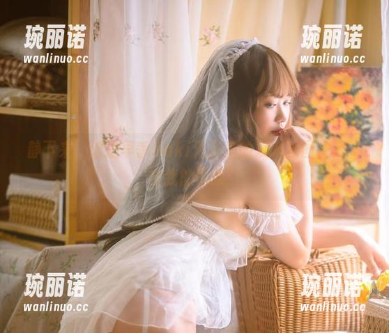 静下来，渡边早季Saki无圣光的双人原图，放飞自我的惬意！