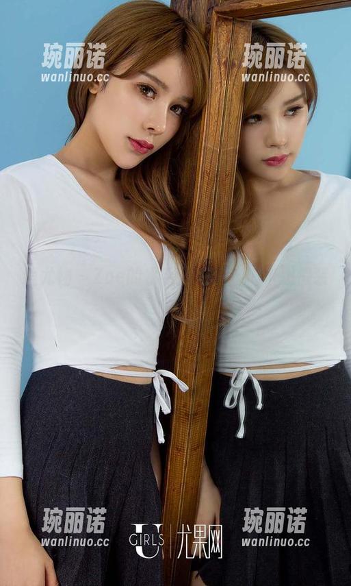 爱尤物 - Zoe的水手服写真，偶尔想假装是个海盗