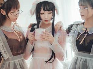 透明女仆又来了，爱老师_PhD最新cos化身隐形撒娇女！