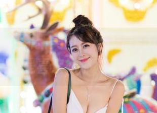 爱蜜社 – 更新新美图！杨晨晨sugar的黑丝，果然还是喜欢她那种轻微的叛逆感。