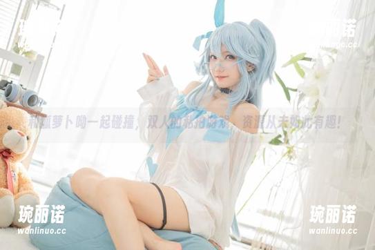 和狐萝卜呦一起碰撞，双人的私拍游戏，资源从未如此有趣！