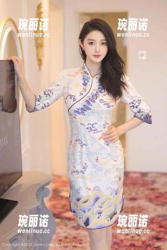 秀人网 - 看到刘婷婷的全套图片，你以为女王只是一个称号？