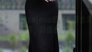 秀人网 – 娜露selena的连衣裙合集：别害羞，尽情想象吧