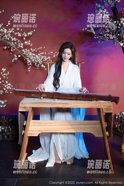 秀人网 - 婚纱在手，安然anran全控！最新图库记得来看哦！