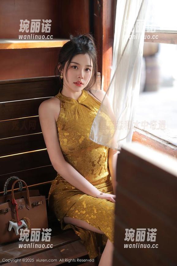 秀人网 - 泳衣合集——桓淼淼和水中奇遇的未解之谜