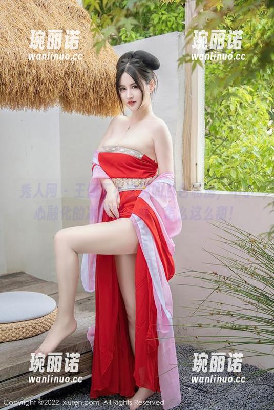 秀人网 - 王俪丁小宝贝的白色私房，不小心融化的冰淇淋一样，怎么这么甜！