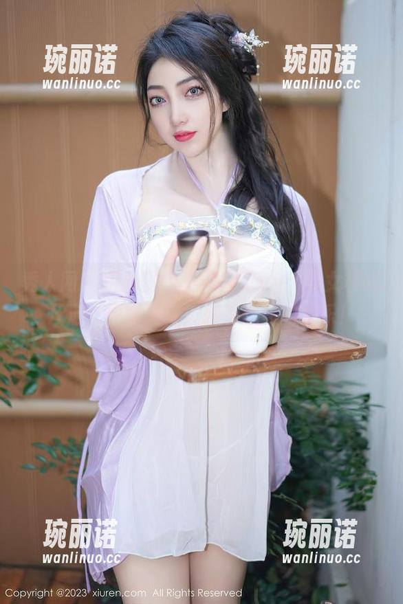 秀人网 - 图册里的真实白芷yy：少女模式开启，原图说话，超乎想象的欢乐！