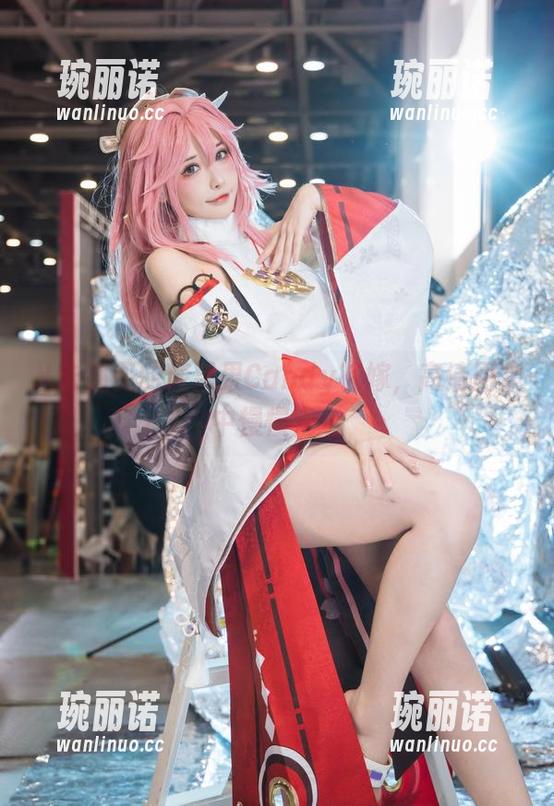 从未遇见的糖果果Candy花嫁，高清图集中慢慢走近