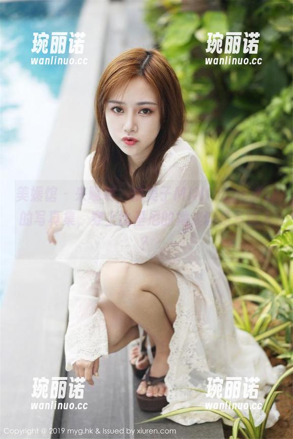美媛馆 - 来瞧瞧，糯美子MINIbabe新出的写真集，穿上比基尼的她，该是多迷人？