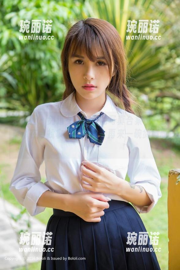 菠萝社 - 剑道女柳侑绮的写真合集——我疑似在寻找拿刀的夏天，再来一碗剑意面！