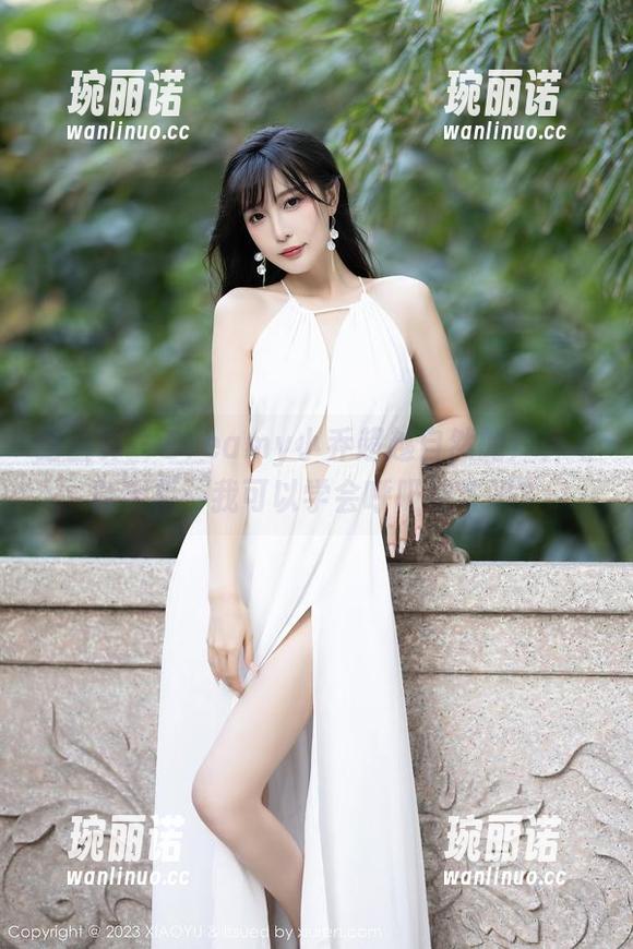 语画界 - Dreamy小乔超越自然的户外写真全集：我可以学会呼吸空气吗？