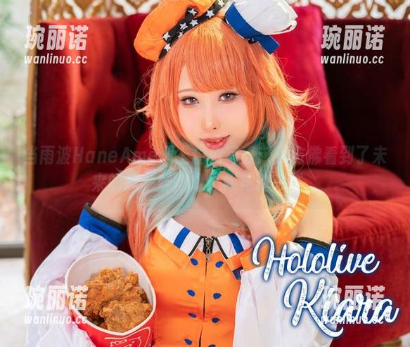 当雨波HaneAme遇上粉色写真：我仿佛看到了未来的我，穿得像个棉花糖一样。