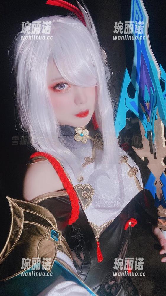 雪猫睡衣大变身：高清cos的少女们，你会喜欢吗？