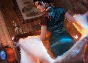 露儿大魔王的“御姐”高清特写，身材、气场统统在线！