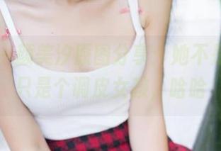 青豆客 – 颜美汐原图分享：她不是仙女，只是个调皮女孩，哈哈
