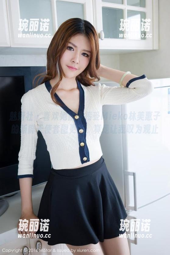 魅妍社-Mieko林美惠子 魅妍社 - 喜欢她就该接受Mieko林美惠子的新鲜天使套图更新,真是让我叹为观止。