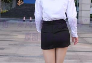 魔镜街拍 – 寒风中的“肉丝女神”婷婷，原图让你心暖