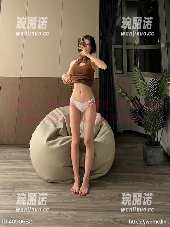 微密圈 - 透视蓝不止是彩虹，黎允熙baby给你高清壁纸，别怪我没提醒你。